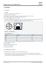 Preview for 5 page of Danfoss VLT PROFINET MCA 120 Installation Manual