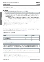 Preview for 8 page of Danfoss VLT Safety Option MCB 150 Installation Manual