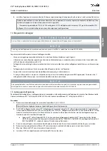 Предварительный просмотр 9 страницы Danfoss VLT Safety Option MCB 150 Installation Manual