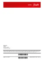 Preview for 16 page of Danfoss VLT Safety Option MCB 150 Installation Manual