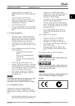 Предварительный просмотр 11 страницы Danfoss VLT Safety Option MCB 150 Operating Instructions Manual