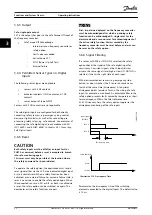 Предварительный просмотр 24 страницы Danfoss VLT Safety Option MCB 150 Operating Instructions Manual