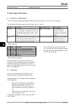 Preview for 62 page of Danfoss VLT Safety Option MCB 150 Operating Instructions Manual