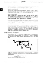 Предварительный просмотр 40 страницы Danfoss VLT series Design Manual