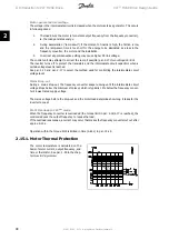 Предварительный просмотр 48 страницы Danfoss VLT series Design Manual