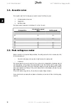 Предварительный просмотр 62 страницы Danfoss VLT series Design Manual