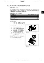 Preview for 73 page of Danfoss VLT series Design Manual