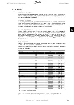 Preview for 91 page of Danfoss VLT series Design Manual