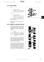 Предварительный просмотр 101 страницы Danfoss VLT series Design Manual