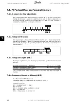 Предварительный просмотр 126 страницы Danfoss VLT series Design Manual