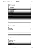 Предварительный просмотр 163 страницы Danfoss VLT series Design Manual