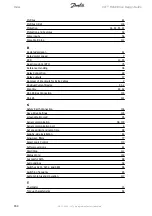 Предварительный просмотр 164 страницы Danfoss VLT series Design Manual