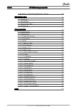 Preview for 3 page of Danfoss VLT series Programming Manual