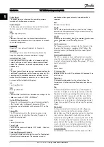 Предварительный просмотр 7 страницы Danfoss VLT series Programming Manual