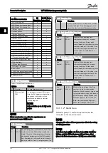 Preview for 39 page of Danfoss VLT series Programming Manual