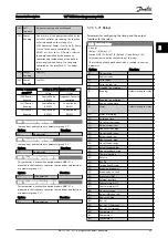 Preview for 70 page of Danfoss VLT series Programming Manual