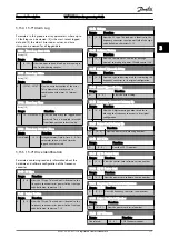 Предварительный просмотр 118 страницы Danfoss VLT series Programming Manual