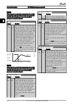 Предварительный просмотр 183 страницы Danfoss VLT series Programming Manual