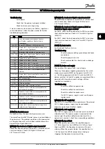 Preview for 204 page of Danfoss VLT series Programming Manual