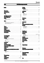 Preview for 238 page of Danfoss VLT series Programming Manual