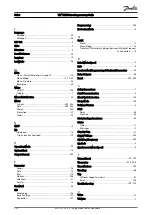 Preview for 239 page of Danfoss VLT series Programming Manual