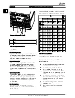 Предварительный просмотр 10 страницы Danfoss VLT series Quick Manual