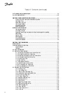 Предварительный просмотр 4 страницы Danfoss VLT series Service Manual