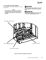 Предварительный просмотр 79 страницы Danfoss VLT series Service Manual