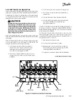 Предварительный просмотр 87 страницы Danfoss VLT series Service Manual