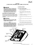 Предварительный просмотр 97 страницы Danfoss VLT series Service Manual