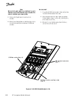 Предварительный просмотр 110 страницы Danfoss VLT series Service Manual