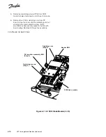 Предварительный просмотр 112 страницы Danfoss VLT series Service Manual