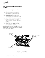 Предварительный просмотр 134 страницы Danfoss VLT series Service Manual