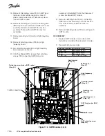 Предварительный просмотр 138 страницы Danfoss VLT series Service Manual