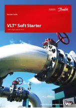 Preview for 1 page of Danfoss vlt soft starter mcd 500 Pocket Manual