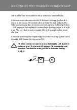 Preview for 27 page of Danfoss vlt soft starter mcd 500 Pocket Manual