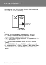 Preview for 50 page of Danfoss vlt soft starter mcd 500 Pocket Manual