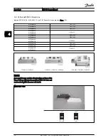 Предварительный просмотр 23 страницы Danfoss vlt soft starter mcd 500 Service Manual