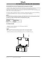 Preview for 1 page of Danfoss VLT Weather Shield Assembly Instruction