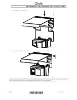 Preview for 2 page of Danfoss VLT Weather Shield Assembly Instruction