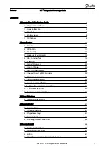 Preview for 2 page of Danfoss VLT Design Manual