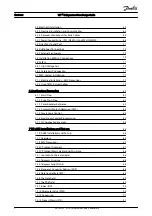 Preview for 3 page of Danfoss VLT Design Manual