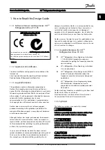 Preview for 6 page of Danfoss VLT Design Manual