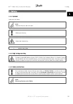 Предварительный просмотр 3 страницы Danfoss VLT Instruction Manual