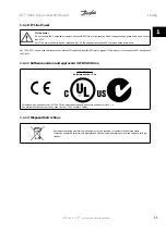 Preview for 7 page of Danfoss VLT Instruction Manual