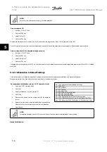 Preview for 56 page of Danfoss VLT Instruction Manual