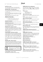 Предварительный просмотр 149 страницы Danfoss VLT Instruction Manual