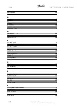 Preview for 178 page of Danfoss VLT Instruction Manual