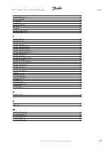 Preview for 179 page of Danfoss VLT Instruction Manual