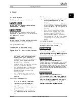 Preview for 7 page of Danfoss VLT Operating Instructions Manual